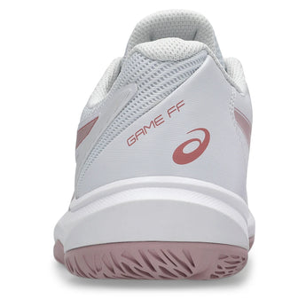 Women's Game FF Tennis Shoes White and Morganite-Footwear-Asics-1042A281_103S26-4-Tennis Express