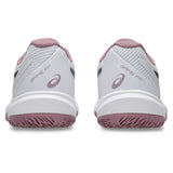 Women's Game FF Tennis Shoes White and Independence Blue,Footwear,Asics,,,Tennis Express,1042A281_104-4