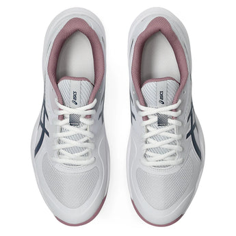 Women's Game FF Tennis Shoes White and Independence Blue,Footwear,Asics,,,Tennis Express,1042A281_104-5