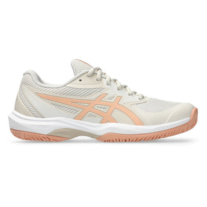 Women's Game FF Tennis Shoes Soft Oat and Cantaloupe,Footwear,Asics,,,Tennis Express,1042A281_250-1