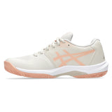 Women's Game FF Tennis Shoes Soft Oat and Cantaloupe,Footwear,Asics,,,Tennis Express,1042A281_250-2