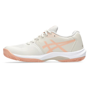Women's Game FF Tennis Shoes Soft Oat and Cantaloupe,Footwear,Asics,,,Tennis Express,1042A281_250-2