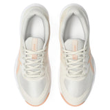 Women's Game FF Tennis Shoes Soft Oat and Cantaloupe,Footwear,Asics,,,Tennis Express,1042A281_250-3