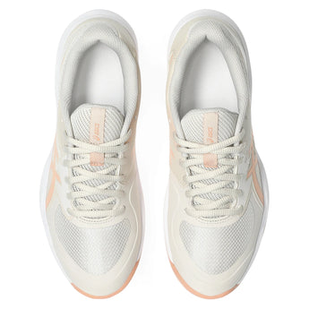 Women's Game FF Tennis Shoes Soft Oat and Cantaloupe,Footwear,Asics,,,Tennis Express,1042A281_250-3