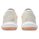 Women's Game FF Tennis Shoes Soft Oat and Cantaloupe,Footwear,Asics,,,Tennis Express,1042A281_250-4