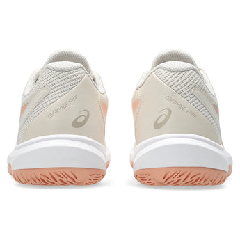 Women's Game FF Tennis Shoes Soft Oat and Cantaloupe,Footwear,Asics,,,Tennis Express,1042A281_250-4