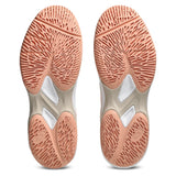 Women's Game FF Tennis Shoes Soft Oat and Cantaloupe,Footwear,Asics,,,Tennis Express,1042A281_250-6