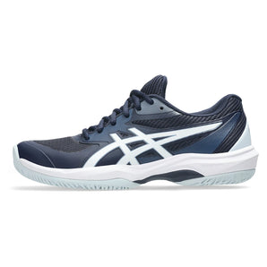 Women's Game FF Tennis Shoes Midnight and White-Footwear-Asics-1042A281_400S26-1-Tennis Express