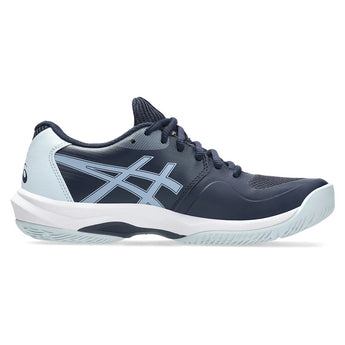 Women's Game FF Tennis Shoes Midnight and White-Footwear-Asics-1042A281_400S26-2-Tennis Express