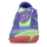 Women's GEL-Resolution X Padel Shoes Amethyst and Illuminate Green-Footwear-Asics-1042A285-501S26-4-Tennis Express