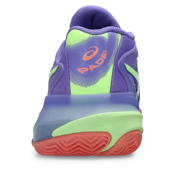 Women's GEL-Resolution X Padel Shoes Amethyst and Illuminate Green-Footwear-Asics-1042A285-501S26-4-Tennis Express