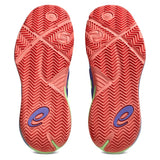 Women's GEL-Resolution X Padel Shoes Amethyst and Illuminate Green-Footwear-Asics-1042A285-501S26-5-Tennis Express