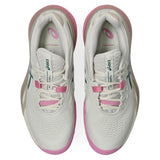 Women's GEL-Resolution X Padel Shoes Soft Oat and Jewel Green,Footwear,Asics,,,Tennis Express,1042A285_250F26-3