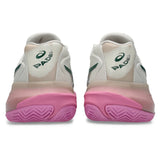 Women's GEL-Resolution X Padel Shoes Soft Oat and Jewel Green,Footwear,Asics,,,Tennis Express,1042A285_250F26-4