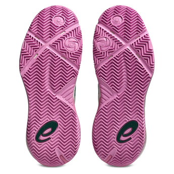Women's GEL-Resolution X Padel Shoes Soft Oat and Jewel Green,Footwear,Asics,,,Tennis Express,1042A285_250F26-6