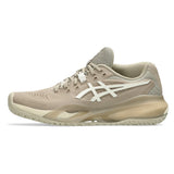Women's GEL-Resolution X Omnicourt Tennis Shoes Wood Crepe and Birch-Footwear-Asics-1042A292_200S26-1-Tennis Express