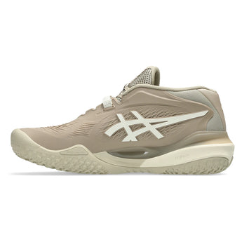 Women's GEL-Resolution X Omnicourt Tennis Shoes Wood Crepe and Birch-Footwear-Asics-1042A292_200S26-2-Tennis Express