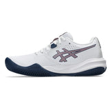 Women's CLAY Court GEL-Challenger 15 Tennis Shoes White and Taro Purple,Footwear,Asics,,,Tennis Express,1042A293_105-2