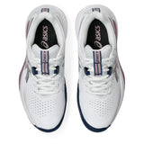 Women's CLAY Court GEL-Challenger 15 Tennis Shoes White and Taro Purple,Footwear,Asics,,,Tennis Express,1042A293_105-3