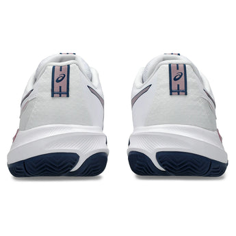 Women's CLAY Court GEL-Challenger 15 Tennis Shoes White and Taro Purple,Footwear,Asics,,,Tennis Express,1042A293_105-4