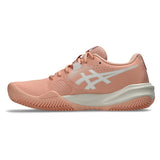 Women's CLAY Court GEL-Challenger 15 Tennis Shoes Cantaloupe and White,Footwear,Asics,,,Tennis Express,1042A293_701-1