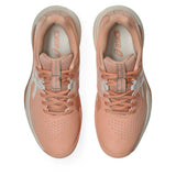 Women's CLAY Court GEL-Challenger 15 Tennis Shoes Cantaloupe and White,Footwear,Asics,,,Tennis Express,1042A293_701-3