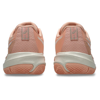 Women's CLAY Court GEL-Challenger 15 Tennis Shoes Cantaloupe and White,Footwear,Asics,,,Tennis Express,1042A293_701-4