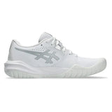 Women's GEL-Challenger 15 Tennis Shoes White and Pure Silver-Footwear-Asics-1042A294-101F25-2-Tennis Express