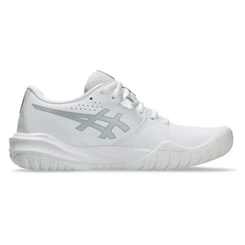 Women's GEL-Challenger 15 Tennis Shoes White and Pure Silver-Footwear-Asics-1042A294-101F25-2-Tennis Express