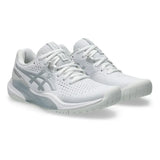 Women's GEL-Challenger 15 Tennis Shoes White and Pure Silver-Footwear-Asics-1042A294-101F25-y-Tennis Express