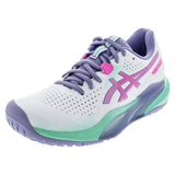 Women's GEL-Challenger 15 Tennis Shoes White and Dragon Fruit-Footwear-Asics-5-WHITE/DRAGON_FRUIT, [current_file_name-Tennis Express