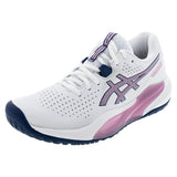 Women's GEL-Challenger 15 Tennis Shoes White and Taro Purple,Footwear,Asics,White/Taro Purple,5,Tennis Express,1042A294-105F26copy