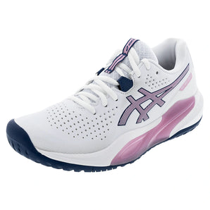 Women's GEL-Challenger 15 Tennis Shoes White and Taro Purple,Footwear,Asics,White/Taro Purple,5,Tennis Express,1042A294-105F26copy