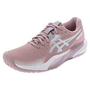 Women's GEL-Challenger 15 Tennis Shoes Morganite and Piedmont Grey-Footwear-Asics-5-MORGANITE/PM_GY, [current_file_name-Tennis Express