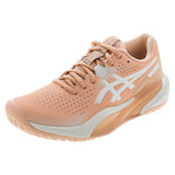 Women's GEL-Challenger 15 Tennis Shoes Cantaloupe and White,Footwear,Asics,Cantaloupe/White,5,Tennis Express,1042A294-701F26copy
