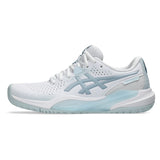 Women's GEL-Challenger 15 Tennis Shoes White and Sky-Footwear-Asics-1042A294_102S26-1-Tennis Express