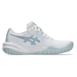 Women's GEL-Challenger 15 Tennis Shoes White and Sky-Footwear-Asics-1042A294_102S26-2-Tennis Express