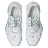 Women's GEL-Challenger 15 Tennis Shoes White and Sky-Footwear-Asics-1042A294_102S26-3-Tennis Express