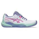 Women's GEL-Challenger 15 Tennis Shoes White and Dragon Fruit-Footwear-Asics-, [current_file_name-Tennis Express
