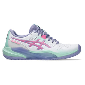 Women's GEL-Challenger 15 Tennis Shoes White and Dragon Fruit-Footwear-Asics-, [current_file_name-Tennis Express