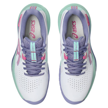Women's GEL-Challenger 15 Tennis Shoes White and Dragon Fruit-Footwear-Asics-, [current_file_name-Tennis Express
