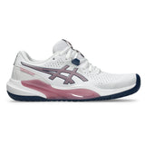 Women's GEL-Challenger 15 Tennis Shoes White and Taro Purple,Footwear,Asics,,,Tennis Express,1042A294_105-1