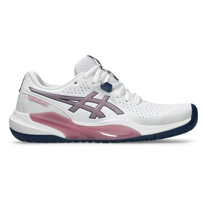 Women's GEL-Challenger 15 Tennis Shoes White and Taro Purple,Footwear,Asics,,,Tennis Express,1042A294_105-1