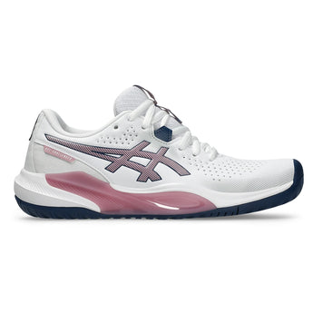 Women's GEL-Challenger 15 Tennis Shoes White and Taro Purple,Footwear,Asics,,,Tennis Express,1042A294_105-1
