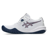 Women's GEL-Challenger 15 Tennis Shoes White and Taro Purple,Footwear,Asics,,,Tennis Express,1042A294_105-2