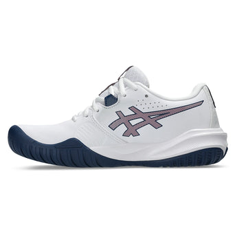 Women's GEL-Challenger 15 Tennis Shoes White and Taro Purple,Footwear,Asics,,,Tennis Express,1042A294_105-2