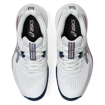 Women's GEL-Challenger 15 Tennis Shoes White and Taro Purple,Footwear,Asics,,,Tennis Express,1042A294_105-3