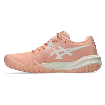 Women's GEL-Challenger 15 Tennis Shoes Cantaloupe and White,Footwear,Asics,,,Tennis Express,1042A294_701-1