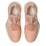 Women's GEL-Challenger 15 Tennis Shoes Cantaloupe and White,Footwear,Asics,,,Tennis Express,1042A294_701-3