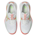 Women's GEL-Challenger 15 Padel Shoes White and Guava-Footwear-Asics-1042A296-101S26-3-Tennis Express